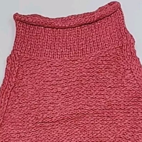 Brand New Pilcro Rolled Mock-Neck Sweater Tank - Picture 10 of 15